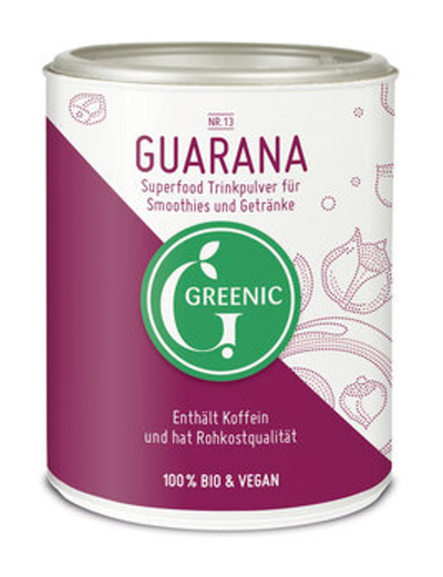 Produktfoto zu Guarana Pulver 130g
