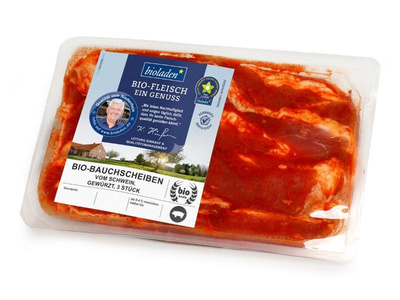 Produktfoto zu b*Bauchscheiben vom Schwein gewürzt 3 Stück