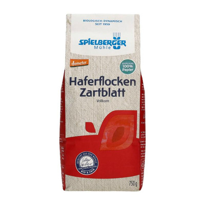 Produktfoto zu VPE 6x375g Haferflocken fein