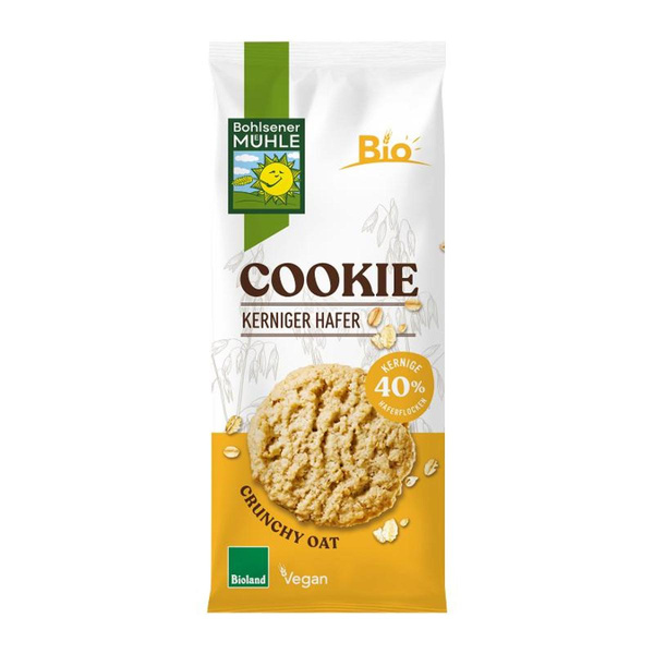 Produktfoto zu Cookie kerniger Hafer 175g