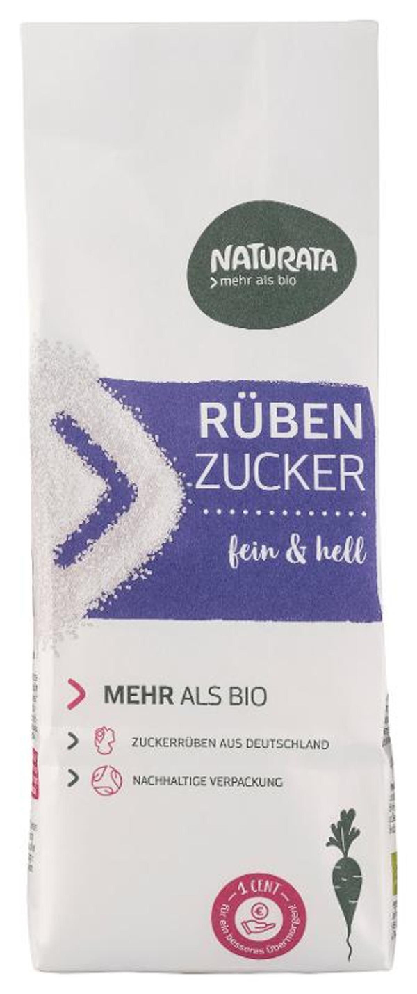 Produktfoto zu Rübenzucker 500g