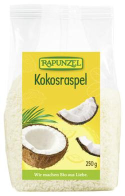 Produktfoto zu Kokosraspeln 250 g Rapunzel