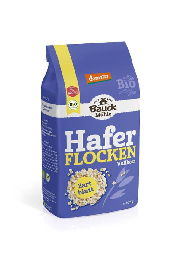 Produktfoto zu VPE 6x425g Haferflocken Zartblatt