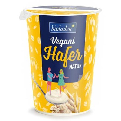 Produktfoto zu b*Hafer Joghurt Natur VEGANI 400g