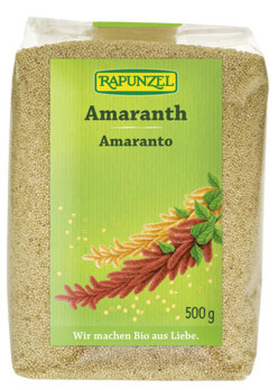 Produktfoto zu Amaranth 500 g Rapunzel