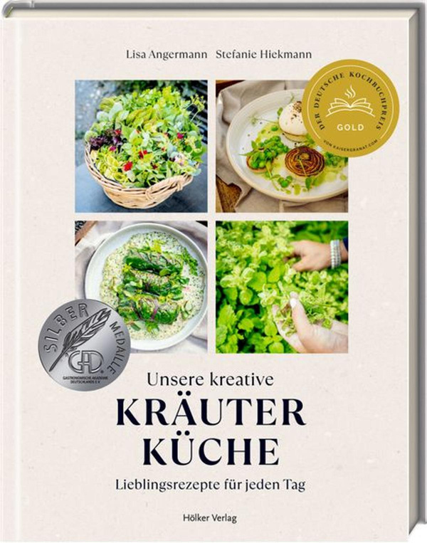 Produktfoto zu Kräuter Küche Kochbuch