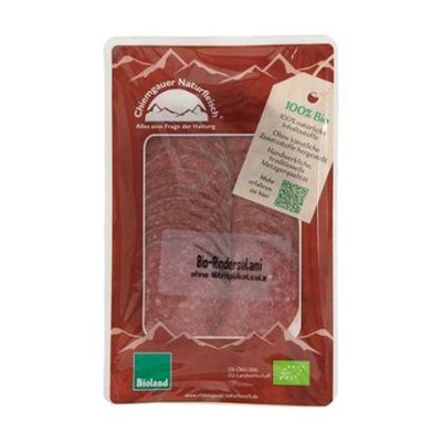 Produktfoto zu Rindersalami geschnitten Chiemgauer