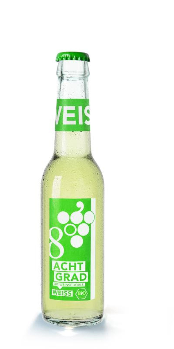 Produktfoto zu 8 Acht Grad weiß 0,275l