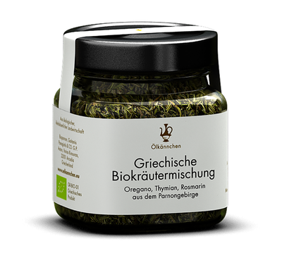 Produktfoto zu ÖK Griech. Kräutermischung 28g