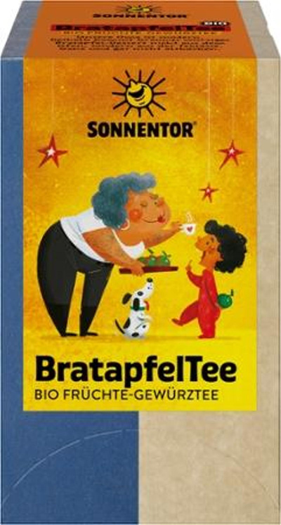 Produktfoto zu Bratapfel Tee TB