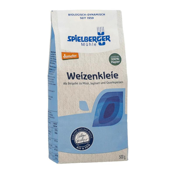 Produktfoto zu Weizenkleie