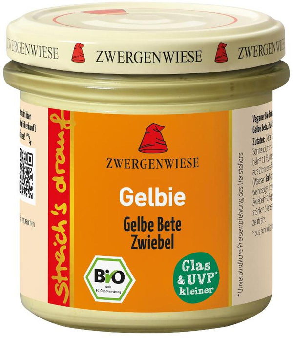 Produktfoto zu Streich's drauf Gelbie 135g