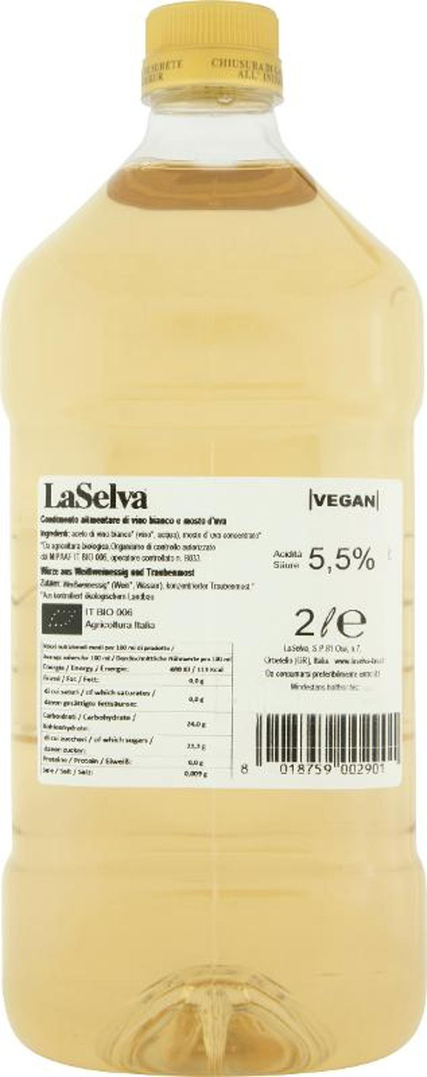 Produktfoto zu Condimento Bianco 2l