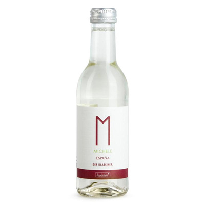 Produktfoto zu b*Michele klein weiß 250ml, trocken