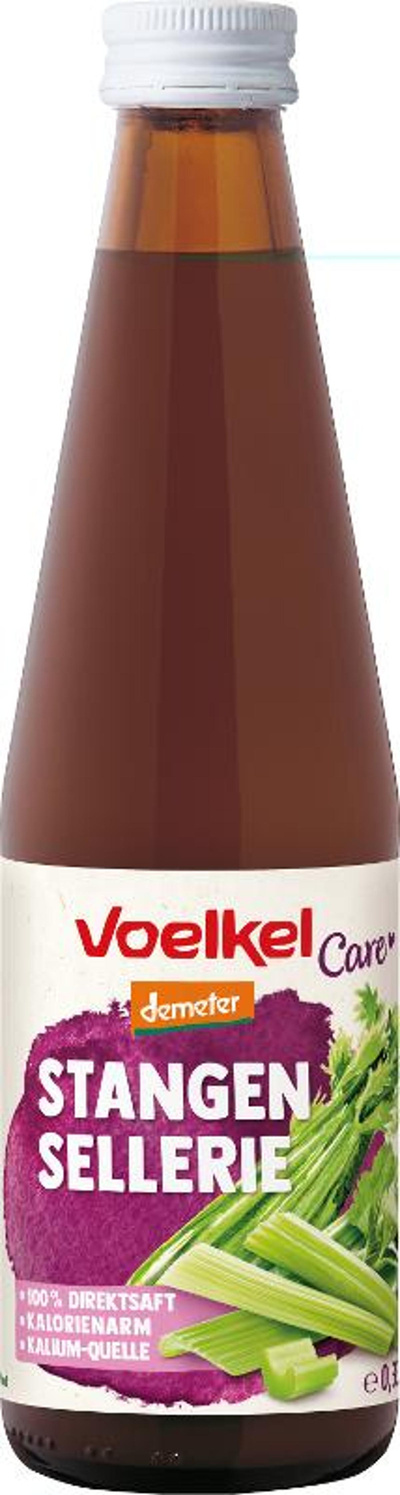 Produktfoto zu Care Stangensellerie Saft 0,33l