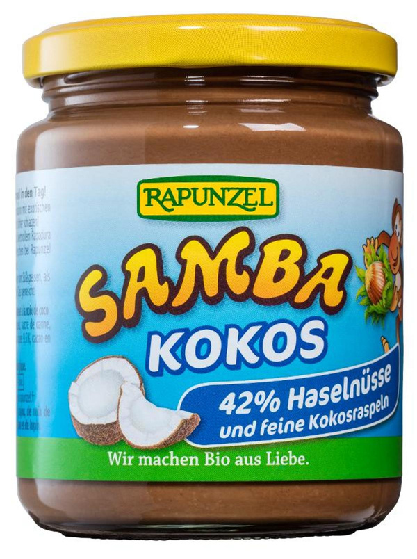 Produktfoto zu Samba Kokos 250 g
