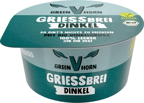 Produktfoto zu Veganer Grießbrei 150g