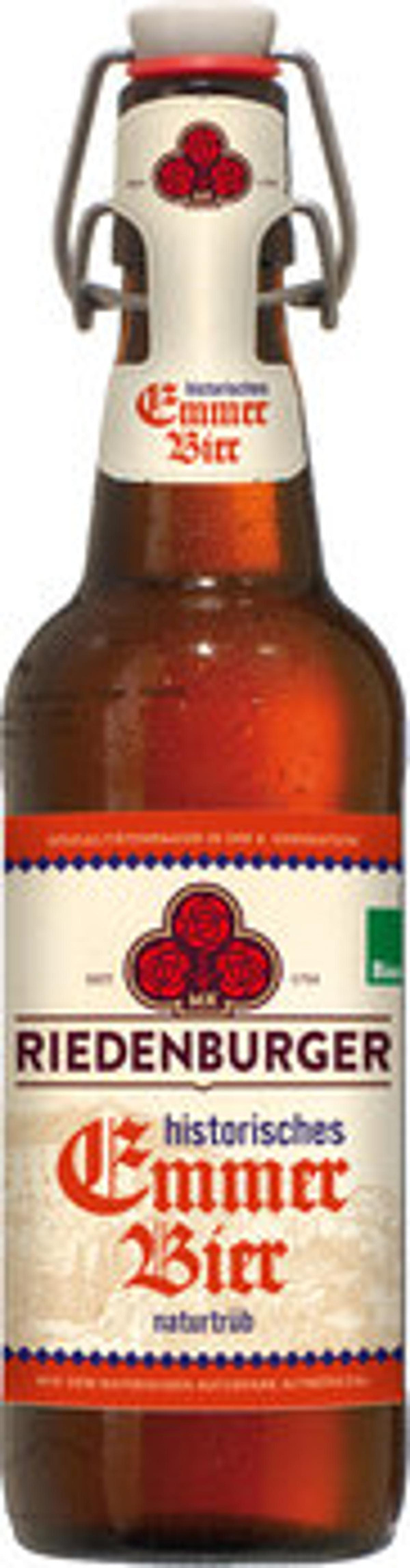 Produktfoto zu Riedenburger Emmerbier 20x0,5l