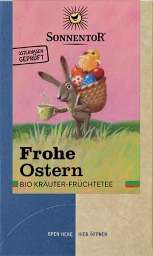 Produktfoto zu Frohe Ostern Tee