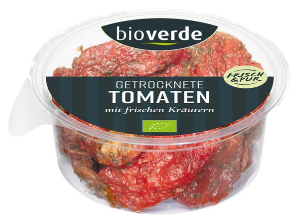Produktfoto zu Getrocknete Tomaten, gekräutert 130g
