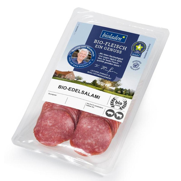 Produktfoto zu b*Edelsalami, geschnitten