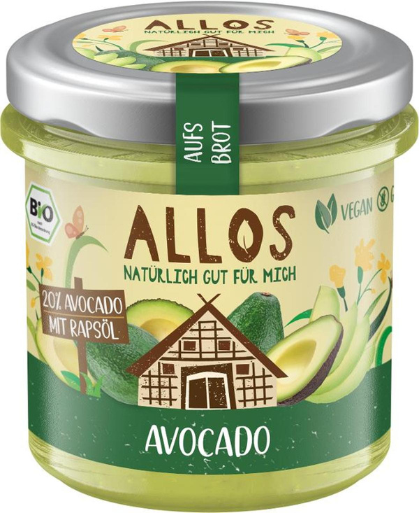Produktfoto zu Aufs Brot Avocado 140g