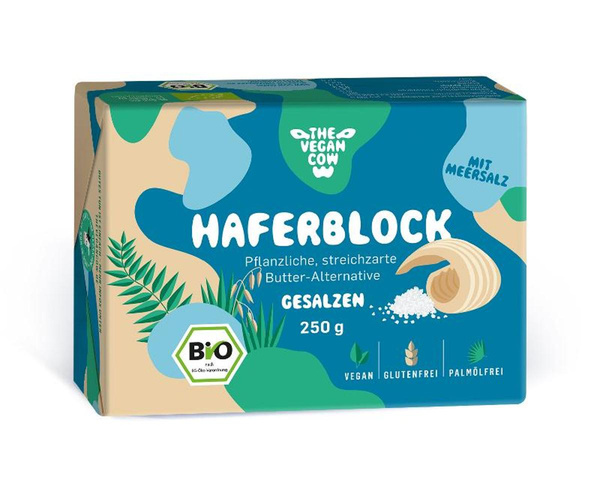 Produktfoto zu Haferblock gesalzen
