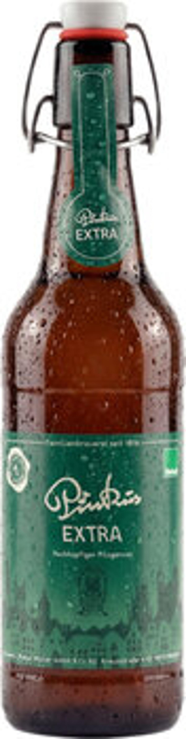 Produktfoto zu Pinkus Extra Bügelflasche 16x0,5 l