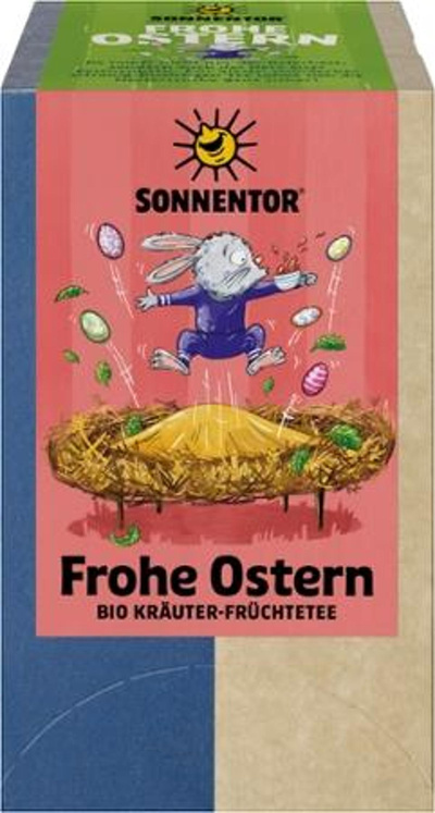 Produktfoto zu Frohe Ostern Tee TB