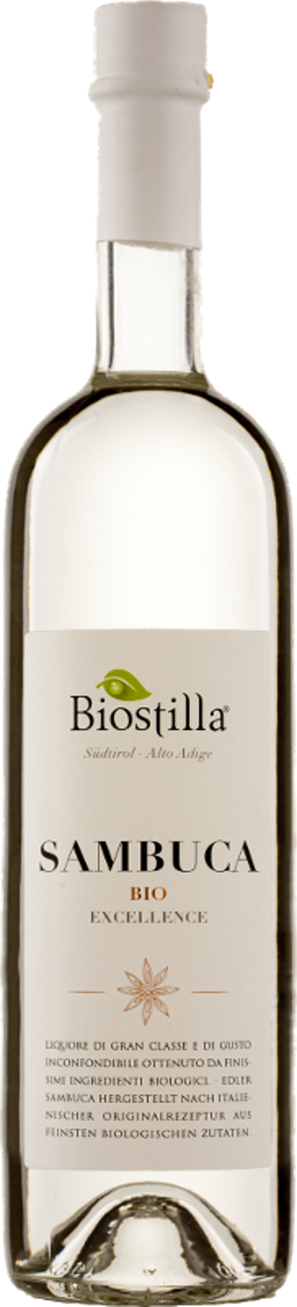 Produktfoto zu Sambuca 0,7l