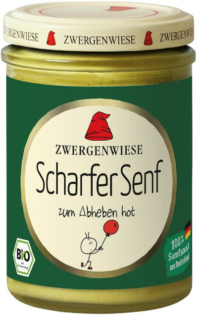 Produktfoto zu Scharfer Senf Zwergenwiese