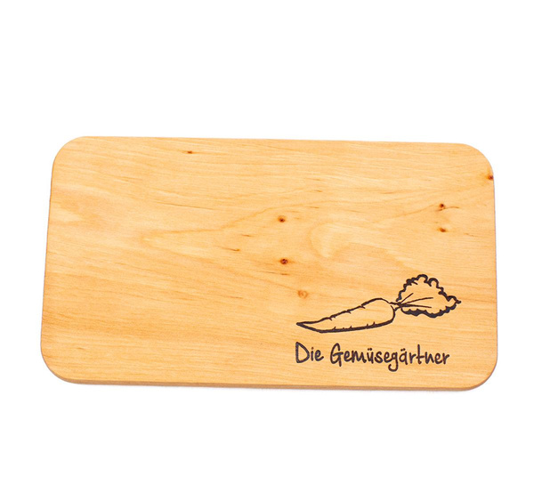 Produktfoto zu Schneidebrett Erle