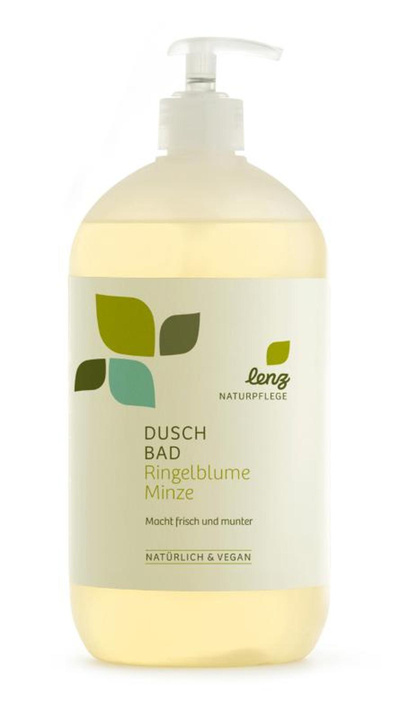 Produktfoto zu Duschbad Ringelblume Minze 950ml