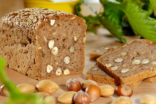 Produktfoto zu Nuss-Mandel-Brot