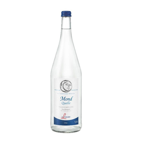 Produktfoto zu St.Leonhard Mondquelle Vollmond 6x1L