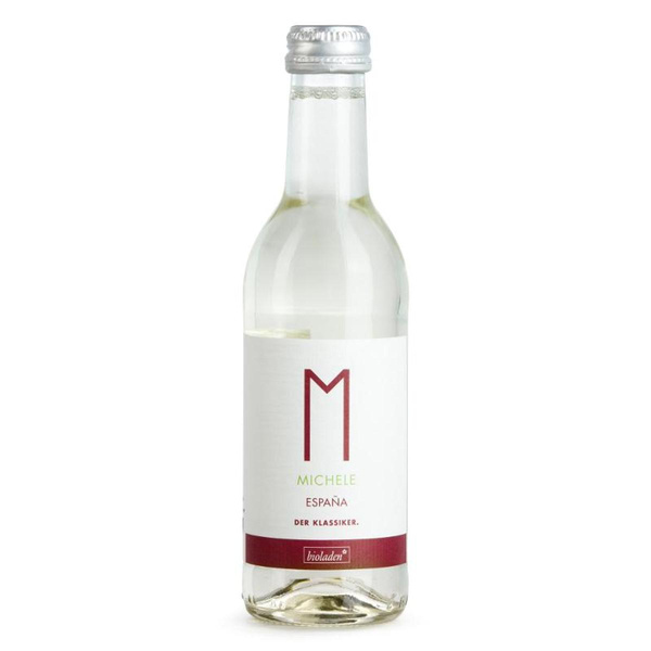 Produktfoto zu b*Michele klein weiß 250ml, trocken