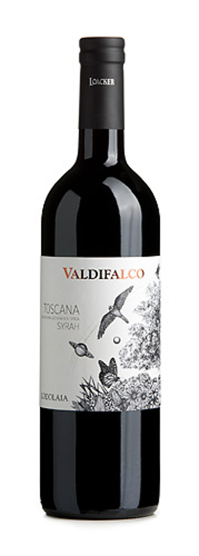 Produktfoto zu Lodolaia Syrah Barrique rot 0,75l