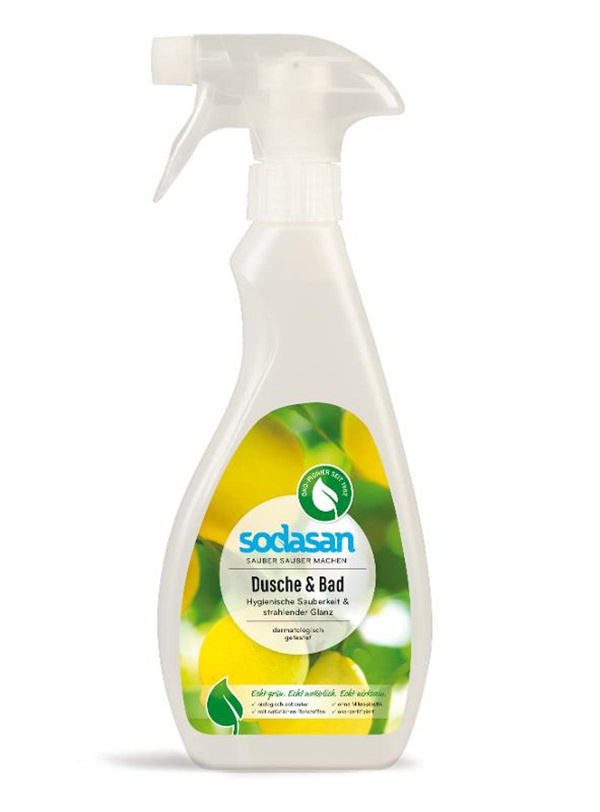 Produktfoto zu Dusch- u. Badreiniger 500ml