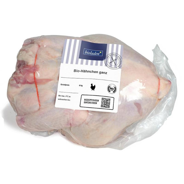 Produktfoto zu Hähnchen, ganz, ca.1,6 kg, frisch
