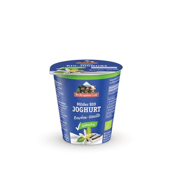 Produktfoto zu VPE 10x150g Joghurt 3,9% Vanille laktosefrei