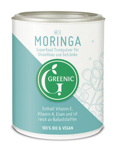 Produktfoto zu Moringa Pulver 100g