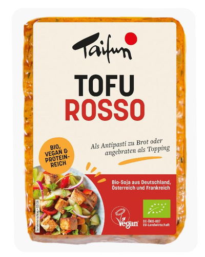 Produktfoto zu Tofu Rosso 200g
