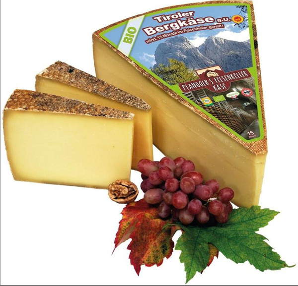 Produktfoto zu Plangger Tiroler Bergkäse 6 Mo