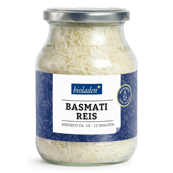 Produktfoto zu b*Basmati Reis 450g