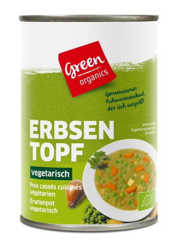 Produktfoto zu Erbseneintopf 400g