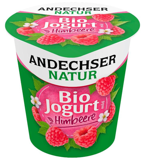 Produktfoto zu Joghurt mild Himbeere 3,8% 150g