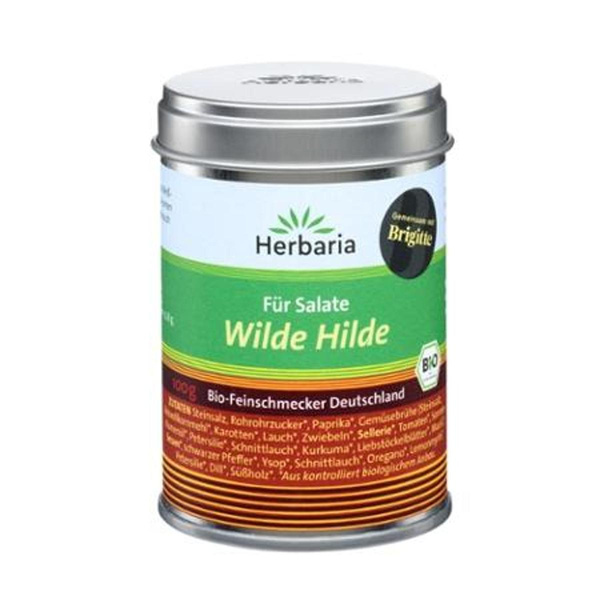 Produktfoto zu Wilde Hilde - Salatgewürz 100 g