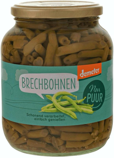 Produktfoto zu VPE 6x680g Brechbohnen