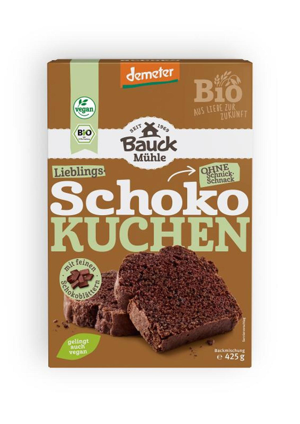 Produktfoto zu Schoko-Kuchen, Backmischung 425g