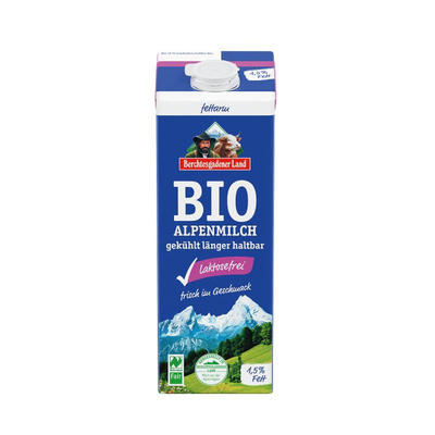 Produktfoto zu H-Alpenmilch 3,5%